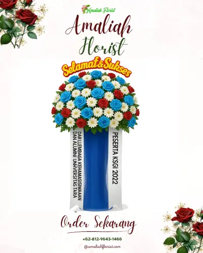 Standing Flower di Koto Baru Nan Xx